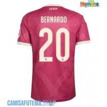 Camisa de time de futebol Real Madrid Bernardo Silva #20 Replicas 3º Equipamento 2026-27 Manga Curta